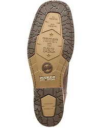 Double H Men's Cody Pull-On Work Boots - Steel Toe
