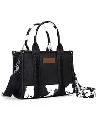 Wrangler Women's Whipstitch Patchwork Crossbody Bag