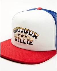 Brixton x Willie Nelson Men's Shotgun Willie Ball Cap