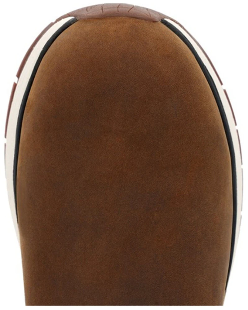 Georgia Boot Men's DuraBlend Sport Chelsea Shoes - Round Toe