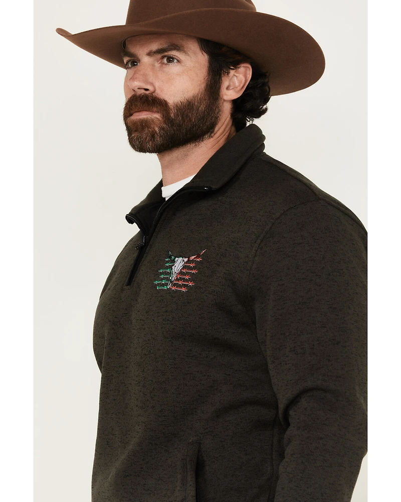 Cowboy Hardware Men's Viva Mexicana Skull Pullover
