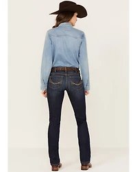 Ariat Women's Perfect Rise Greta Stretch Straight Jeans