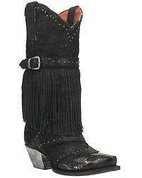 Dan Post Women's Bed Of Roses Western Boots - Snip Toe