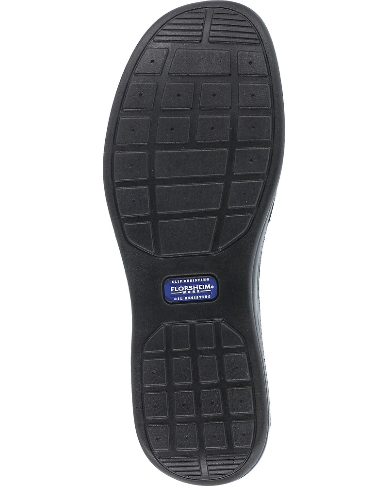 Florsheim Men's Slip-on Work Shoes - Steel Toe