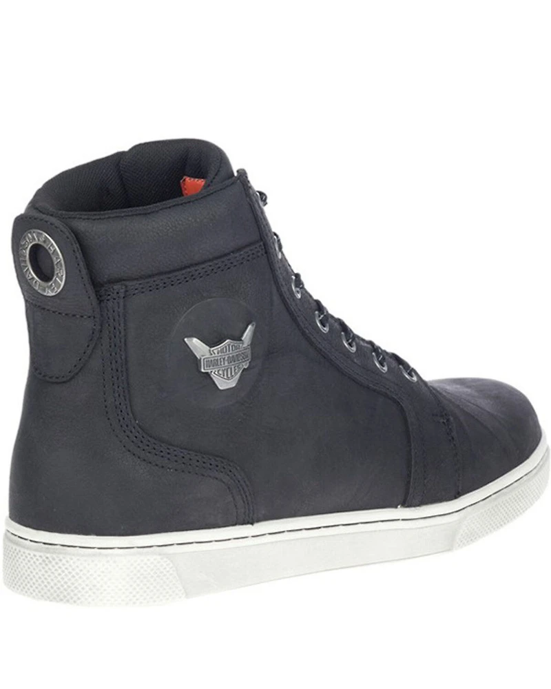 Harley Davidson Men's Bateman Motorcycle Boots - Round Toe