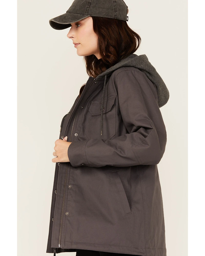 Lucky Brand Workwear Women's Canvas Jacket