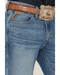 Ariat Men's M2 Prince Arcadia Medium Wash Relaxed Bootcut Stretch Denim Jeans
