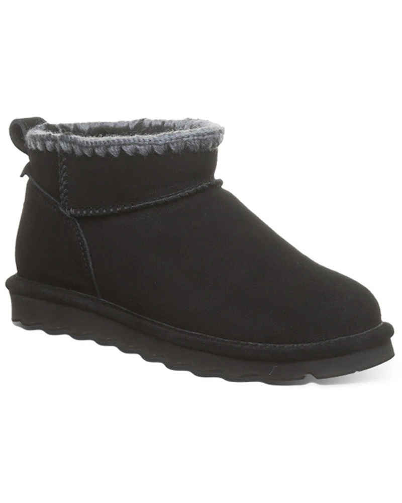 Bearpaw Women's Shorty Crochet Casual Boots