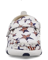 Twisted X Infant Boys' Patriotic Driving Moc Casual Shoes