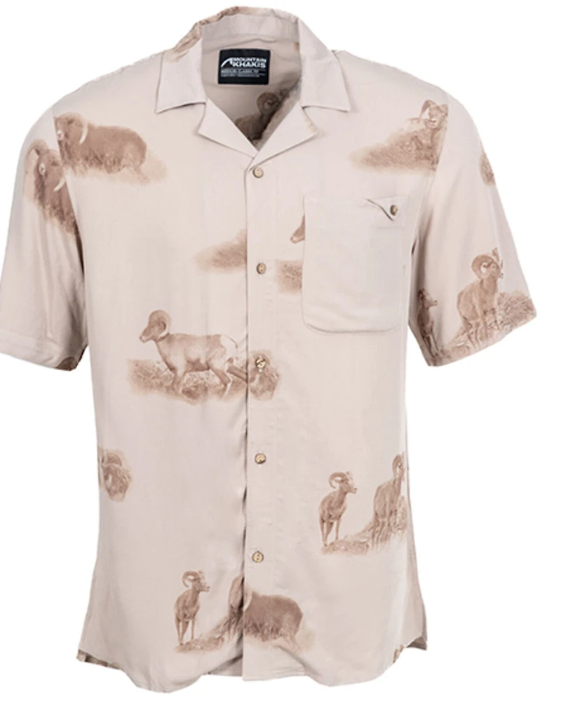 Mountain Khakis Men's Camp Site Short Sleeve Button-Down Shirt