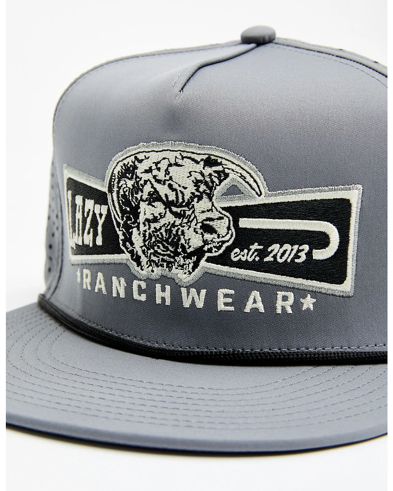 Lazy J Ranch Wear Men's Performance Trucker Cap