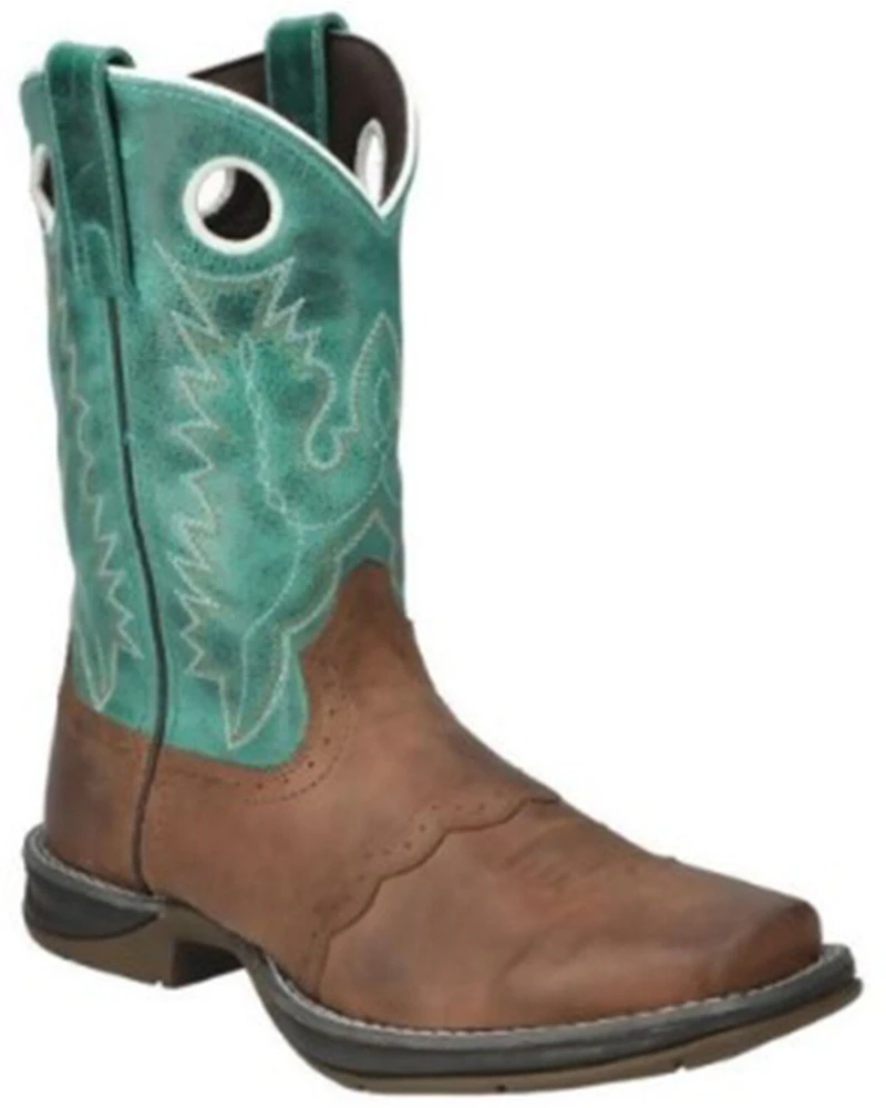 Smoky Mountain Women's Prairie Western Boots - Broad Square Toe