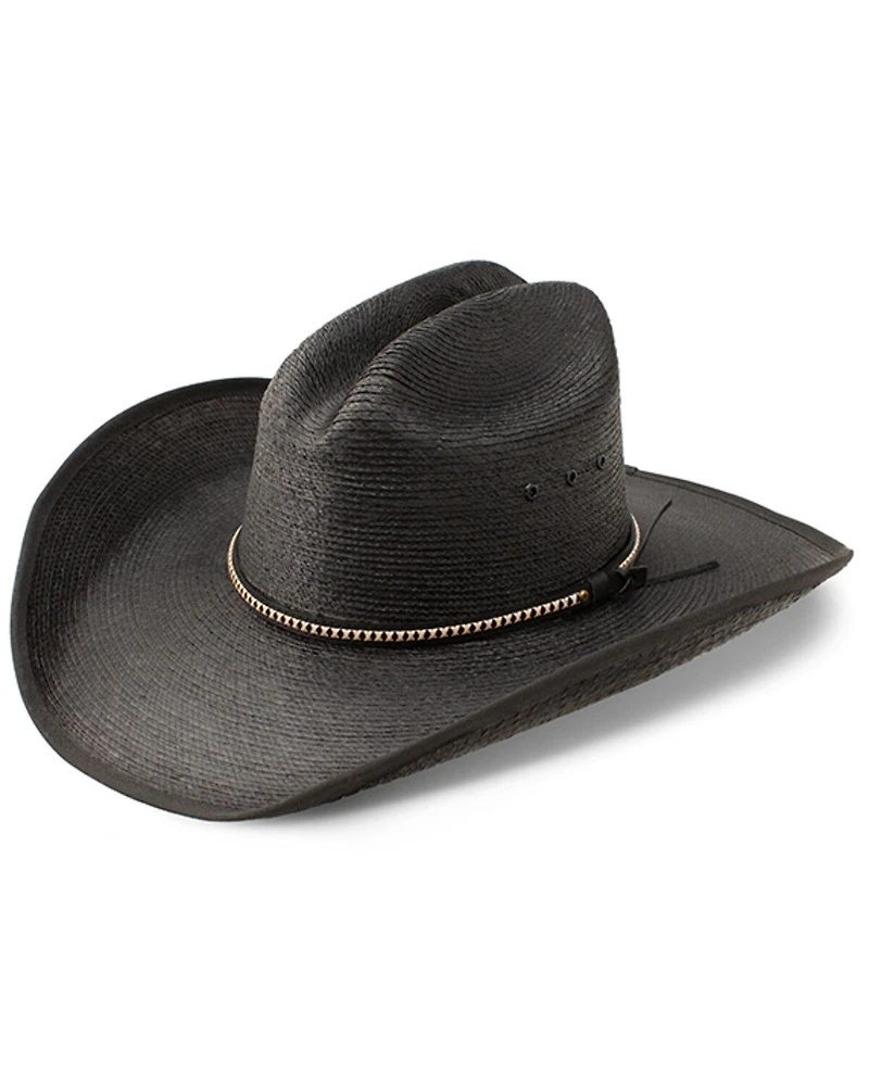 Resistol Men's Jason Aldean Asphalt Cowboy Palm Hat