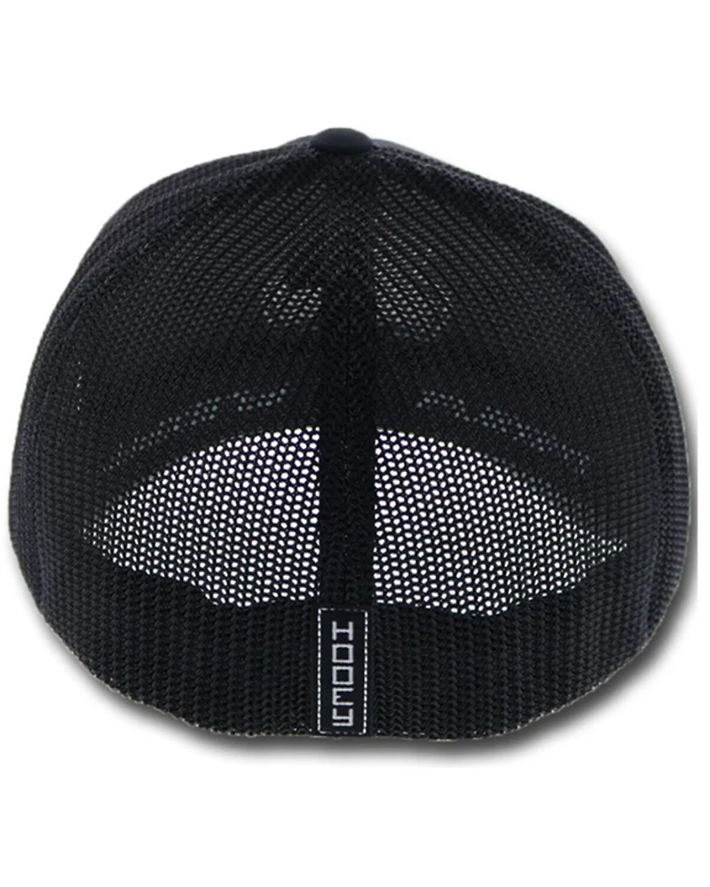 Hooey Men's Rocker Steiner Embroidered Logo FlexFit Trucker Cap
