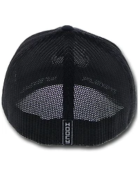 Hooey Men's Rocker Steiner Embroidered Logo FlexFit Trucker Cap
