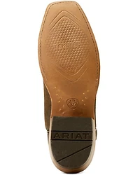 Ariat Men's Futurity Time Roughout Western Boots - Square Toe