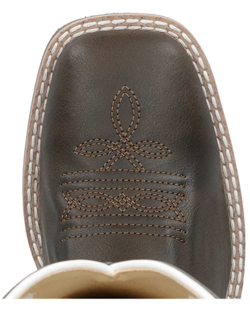 Smoky Mountain Little Boys' El Paso Western Boots - Broad Square Toe