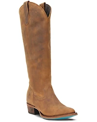 Lane Women's Plain Jane Western Boots - Round Toe