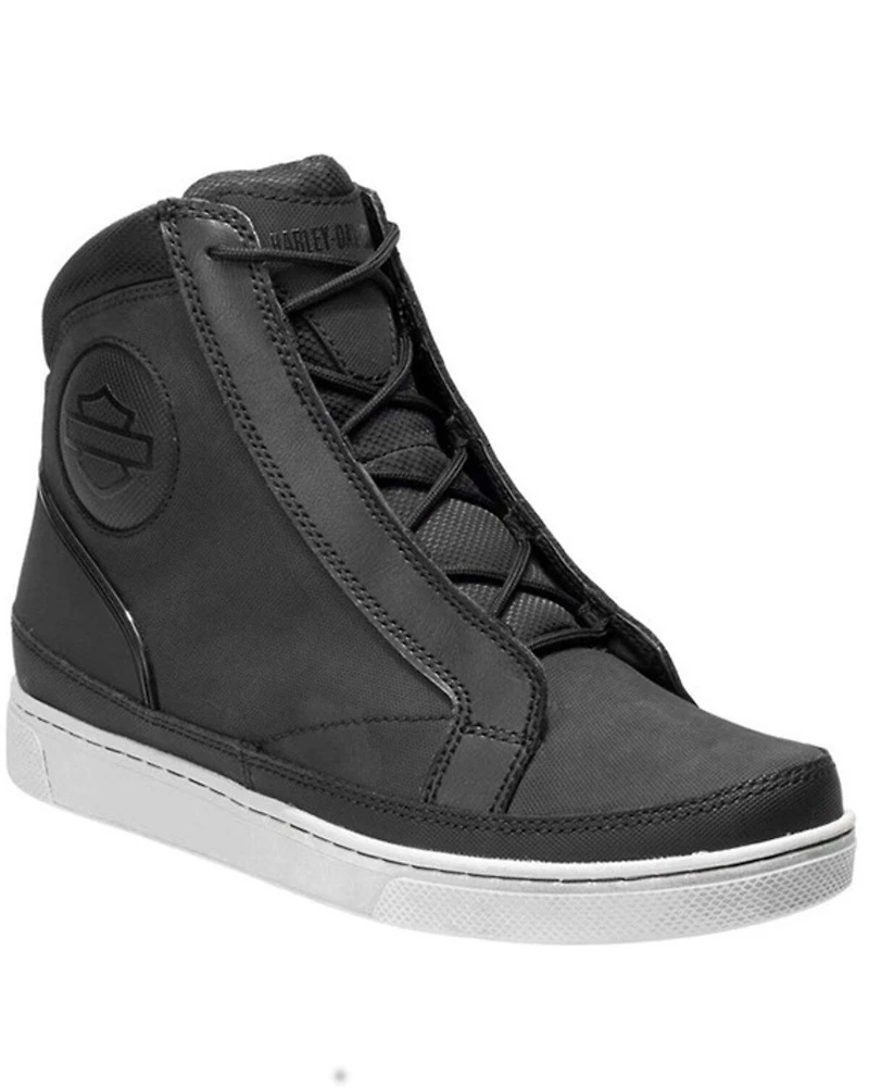 Harley Davidson Men's Vardon Waterproof Motorcycle Boots - Soft Toe