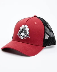 Cody James Men's Skull Cards Graphic Ball Cap
