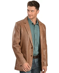 Scully Lamb Leather Blazer - Regular