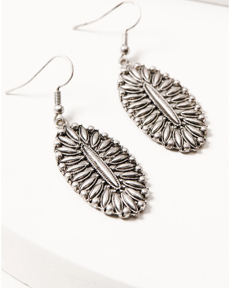 Shyanne Women's Shiloh Ridge Concho Earring Set - 5 Piece