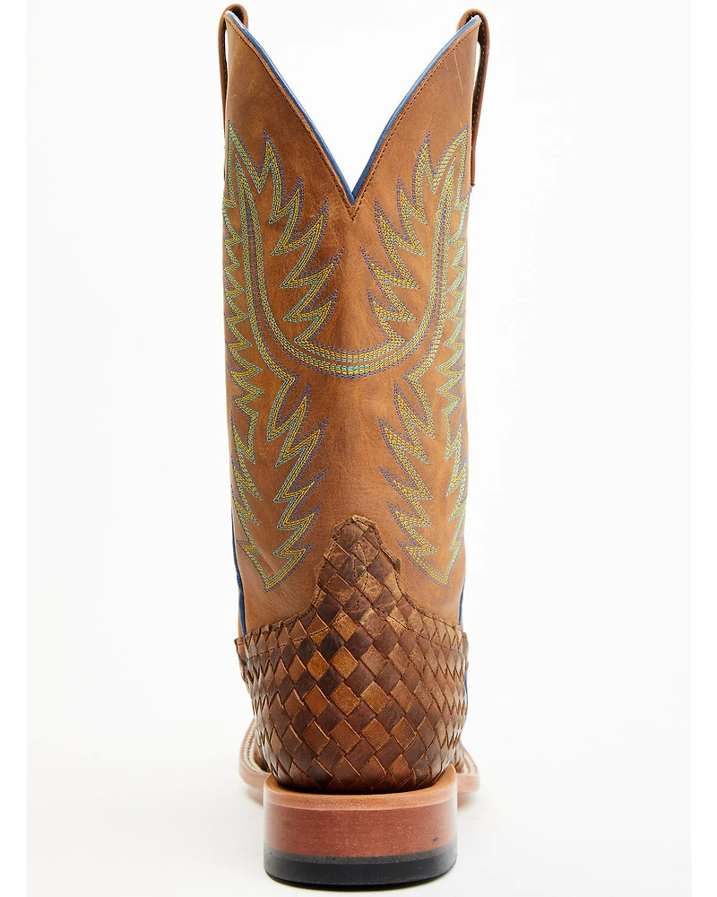 Horse Power Men's Unbeweavable Western Boots - Broad Square Toe