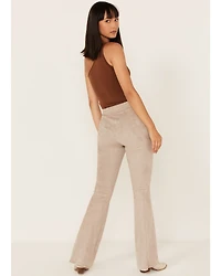 Shyanne Women's Faux Suede Flare Pants