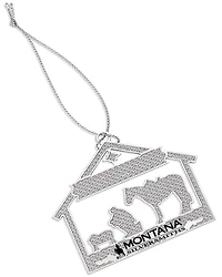 Montana Silversmiths Good Tidings Ornament