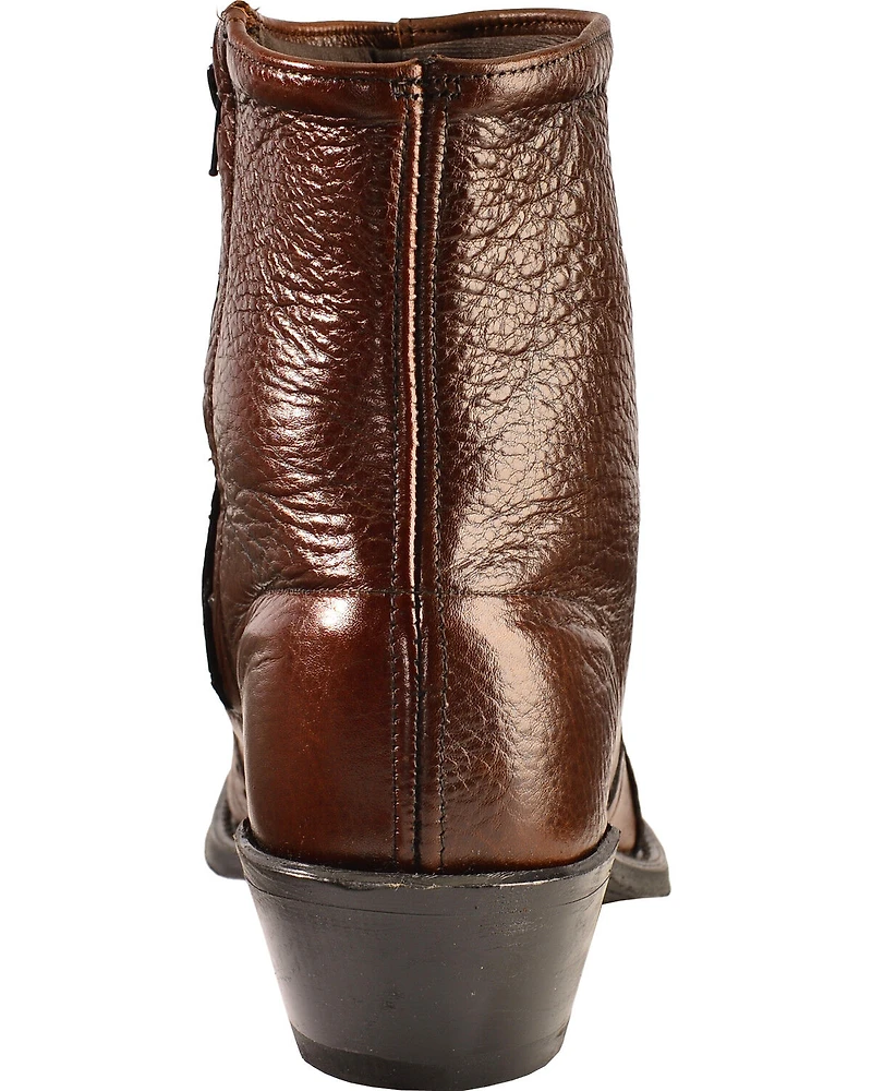 Abilene Men's 7" Wingtip Zip Boots