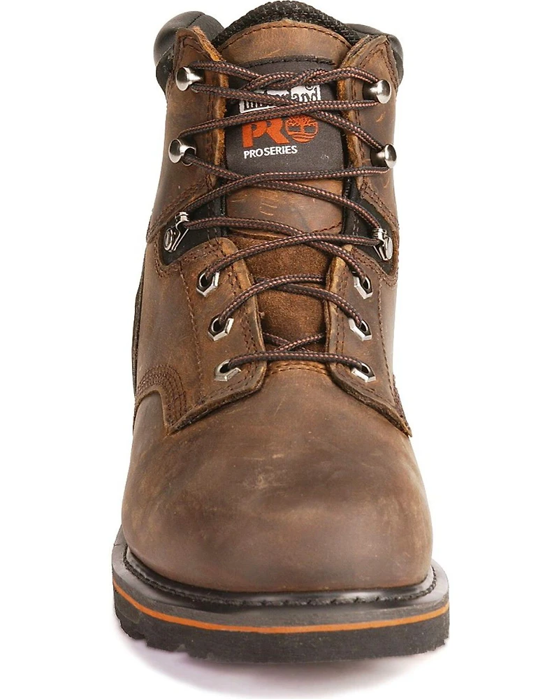 Timberland PRO Men's Pit Boss 6" Work Boots - Steel Toe