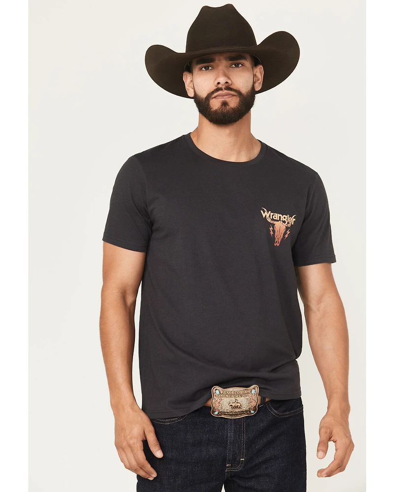 Wrangler Men's Boot Barn Exclusive Steerhead Short Sleeve Graphic T-Shirt