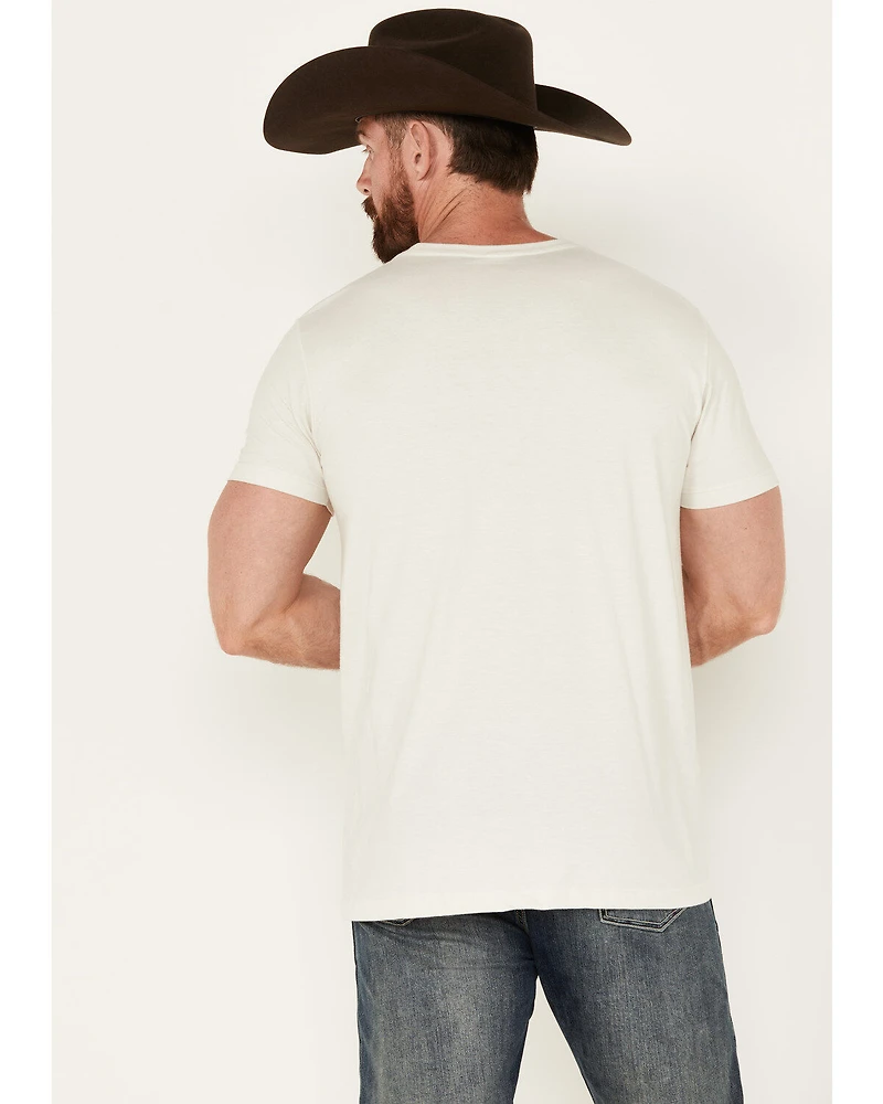 RANK 45® Men's Untamed Logo Short Sleeve Graphic T-Shirt