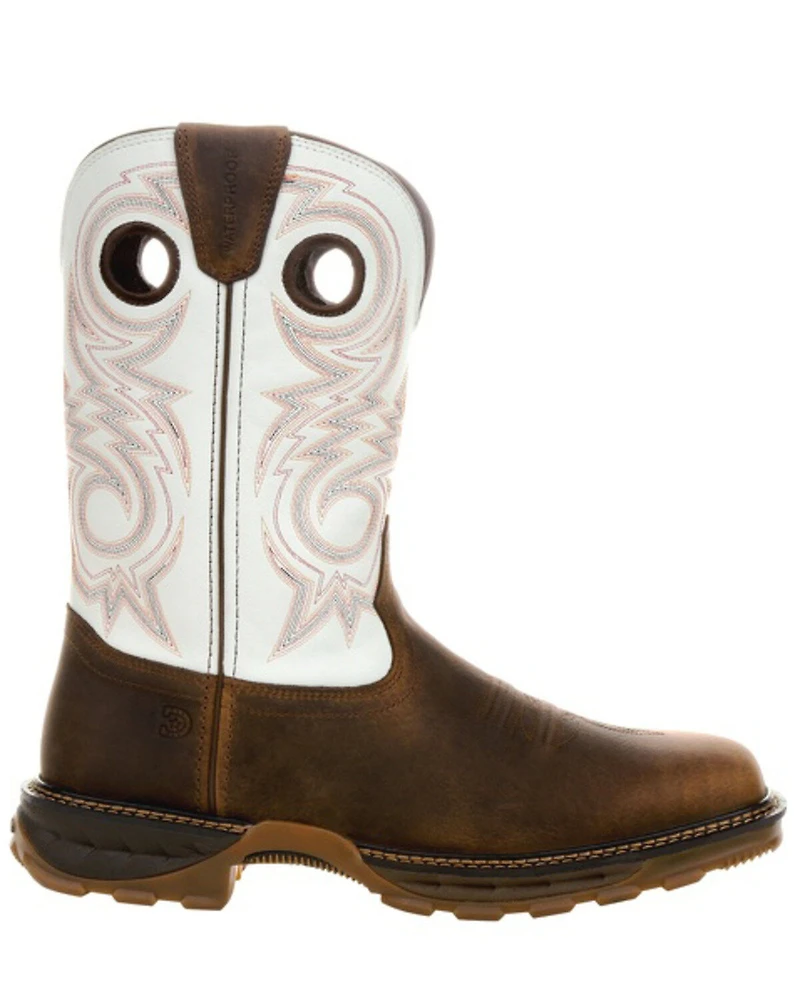 Durango Men's Maverick XP Waterproof Western Work Boots - Soft Toe