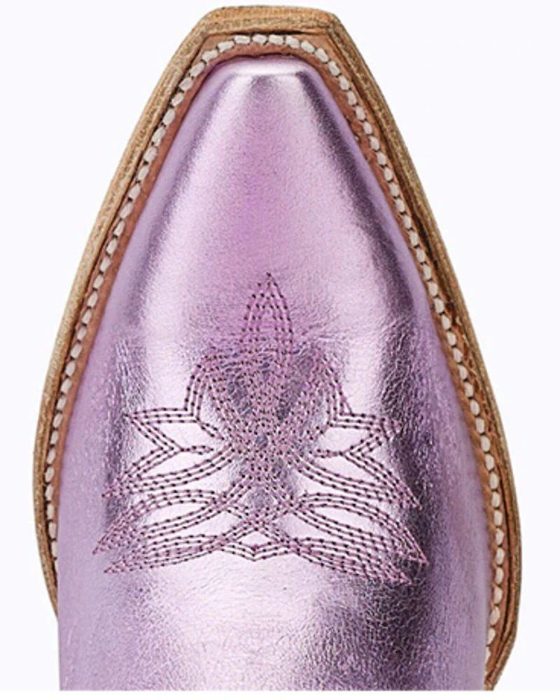 Lane Women's Smokeshow Metallic Tall Western Boots - Snip Toe