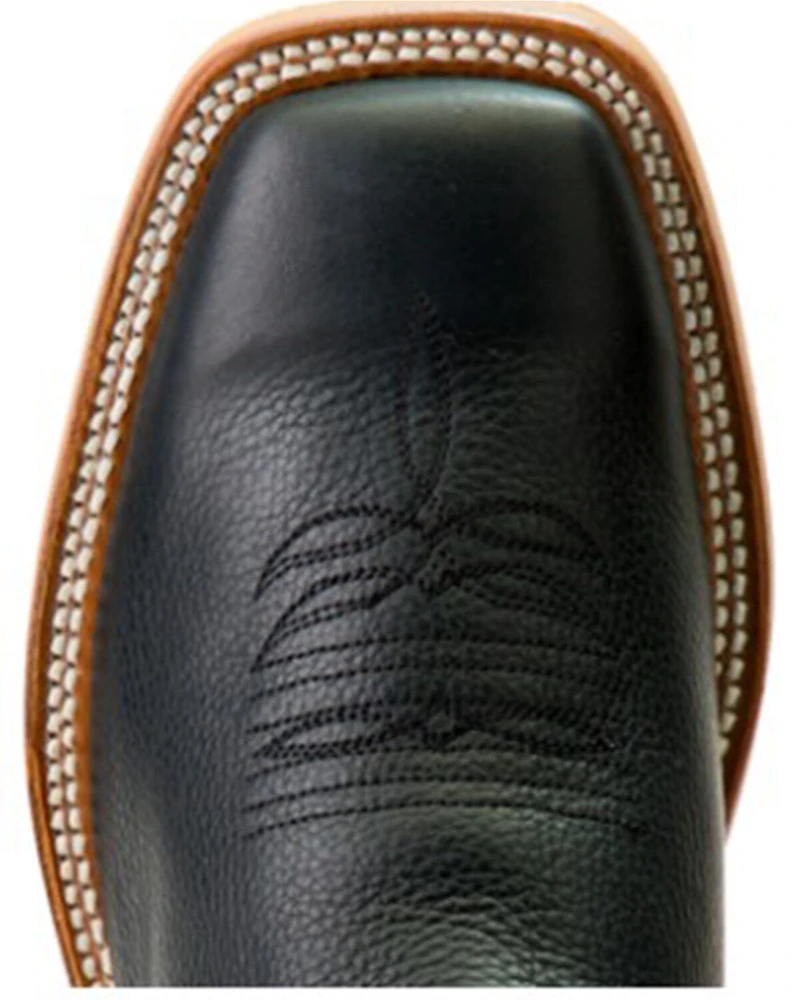 Macie Bean Women's Little Black Boot Western Boots - Broad Square Toe