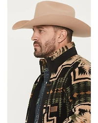 Pendleton Men's Tahuya Harding Printed Berber Jacket