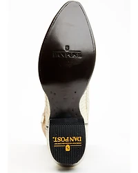 Dan Post Men's Exotic Snake Skin Western Boots - Snip Toe