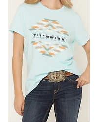 Ariat Women's Boot Barn Exclusive Southwestern Print Short Sleeve Graphic Tee