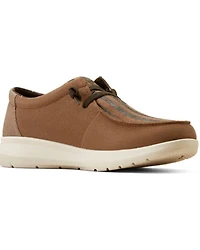 Ariat Men's Hilo Stretch Lace Casual Shoes - Moc Toe