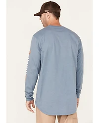 Hawx Men's FR Logo Long Sleeve Work T-Shirt - Big & Tall
