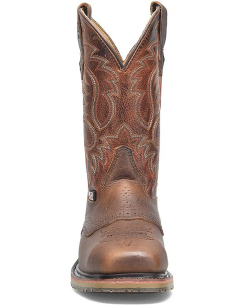Double H Men's Cody Pull-On Work Boots - Steel Toe
