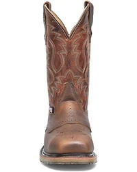 Double H Men's Cody Pull-On Work Boots - Steel Toe