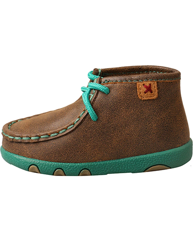 Twisted X Infant Bomber Driving Mocs