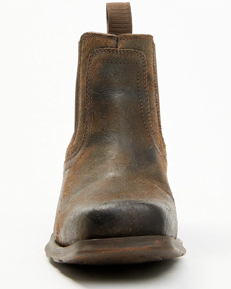 Ariat Men's Midtown Rambler Stone Chelsea Boots - Square Toe