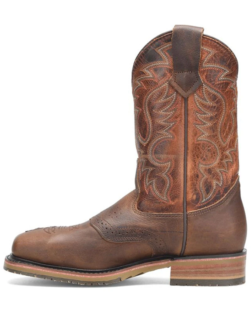 Double H Men's Cody Pull-On Work Boots - Steel Toe