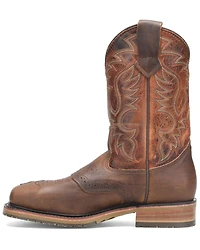 Double H Men's Cody Pull-On Work Boots - Steel Toe
