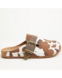 Very G Women's Andi Cow Print Shoes