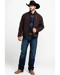Ariat Men's Coffee Bean Vernon 2.0 Softshell Jacket - Big & Tall