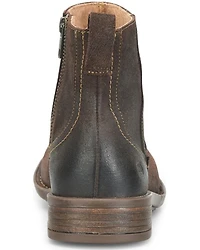 Born Men's Reed Ankle Boots - Round Toe